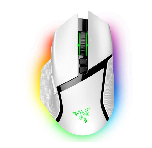 Razer Basilisk V3 Pro Wireless Gaming Mouse (White) | Aetos Digital ...