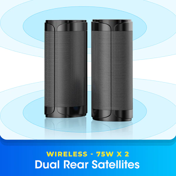 Zebronics Zeb-Juke bar 9750 Pro Dolby Atmos