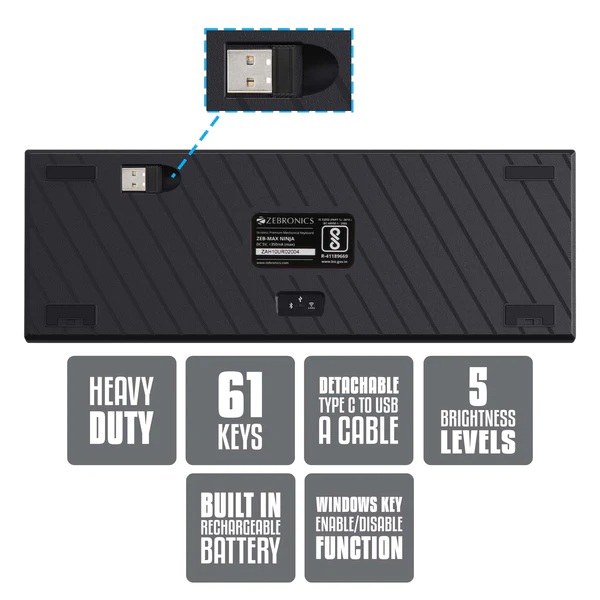 Zebronics Zeb-Max Ninja