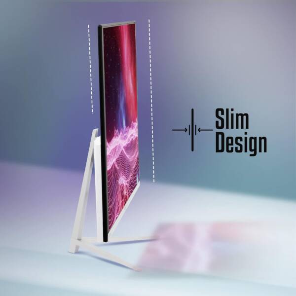 ZEBRONICS A24FHD LED, Gaming Monitor, 24 inch