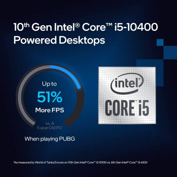 Intel Core I5-10400 Processor