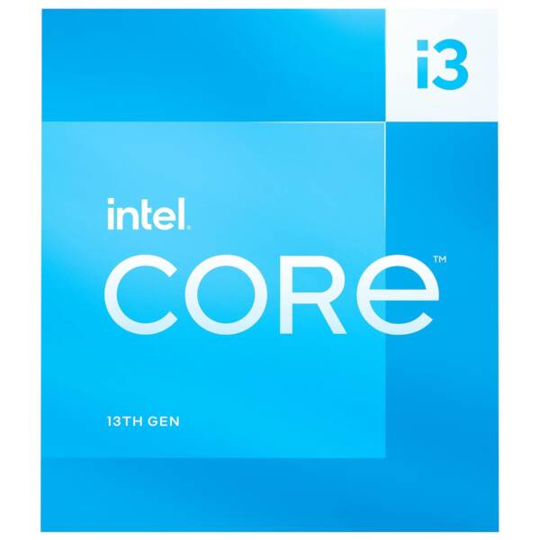 Intel Core i3-13th Gen Processor | 4 Cores, 8 Threads | 3.4GHz Base ...