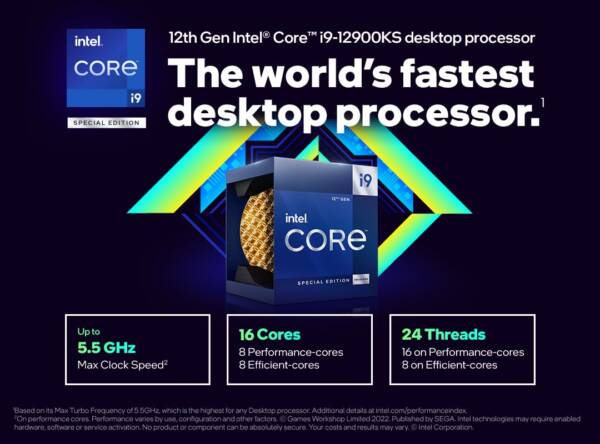 Intel Core I9-12900KS Processor