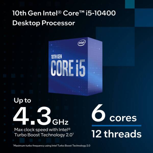 Intel Core I5-10400 Processor