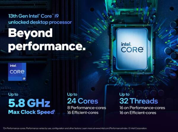 Intel Core I9-13900K Processor