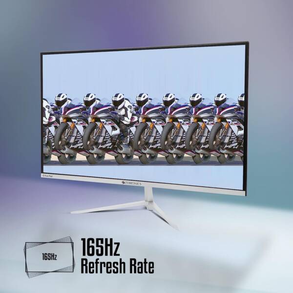 ZEBRONICS A24FHD LED, Gaming Monitor, 24 inch