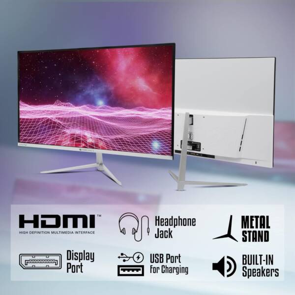 ZEBRONICS A24FHD LED, Gaming Monitor, 24 inch