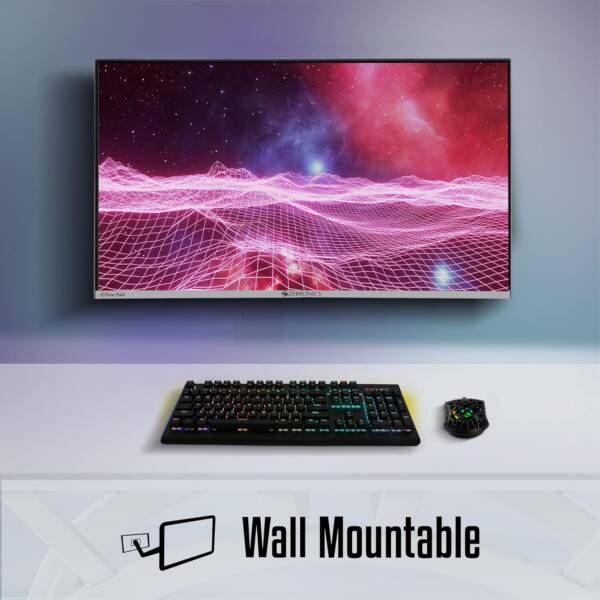 ZEBRONICS A24FHD LED, Gaming Monitor, 24 inch