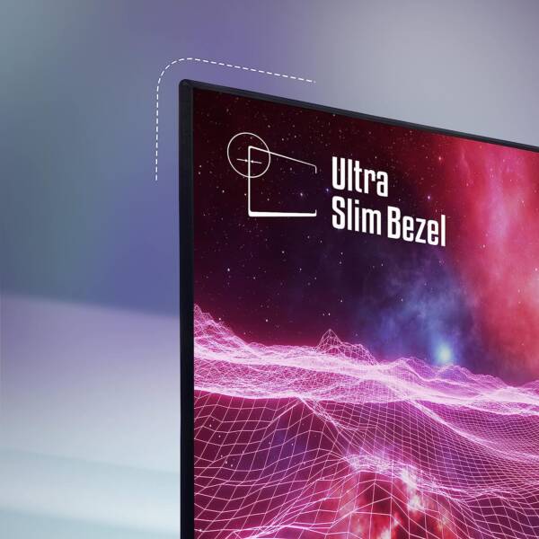 ZEBRONICS A24FHD LED, Gaming Monitor, 24 inch