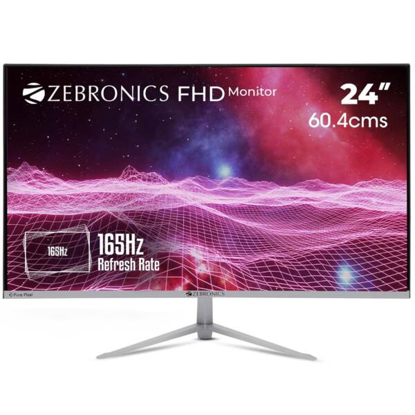 ZEBRONICS A24FHD LED, Gaming Monitor, 24 inch