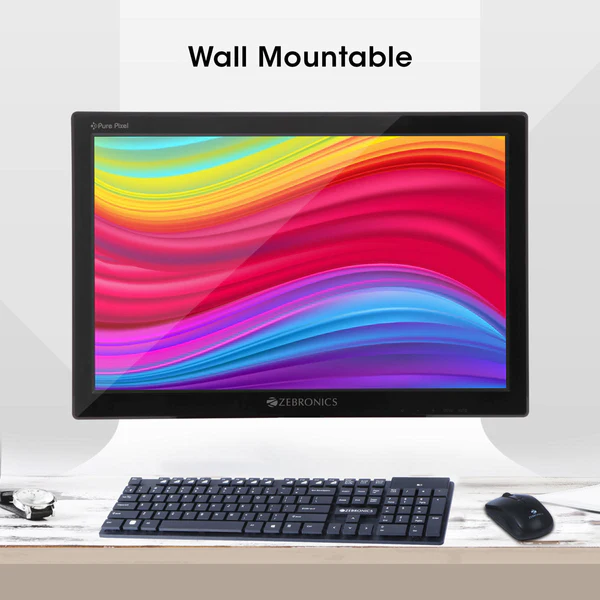 Zebronics Zeb-V16HD LED (with HDMI) Monitor 15.4 Inch