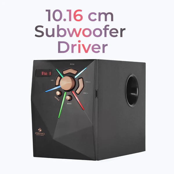 Zebronics Zeb-BT2250RUF Speakers