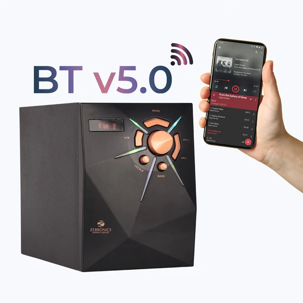 Zebronics Zeb-BT2250RUF Speakers
