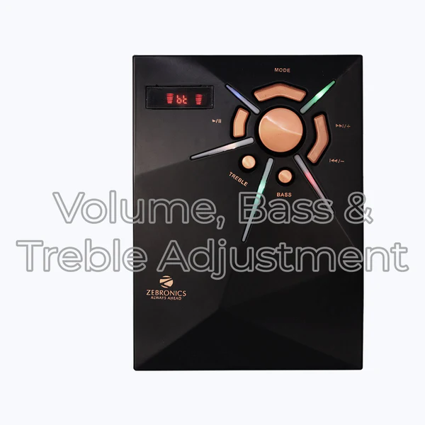 Zebronics Zeb-BT2250RUF Speakers