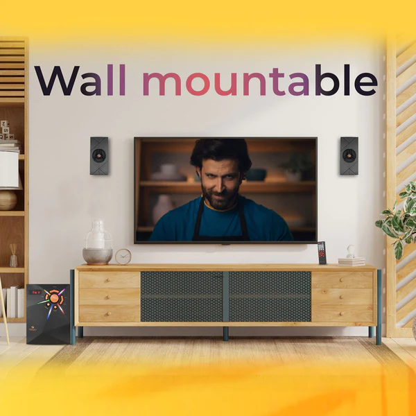 Zebronics Zeb-BT2250RUF Speakers