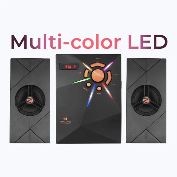 Zebronics Zeb-BT2250RUF Speakers