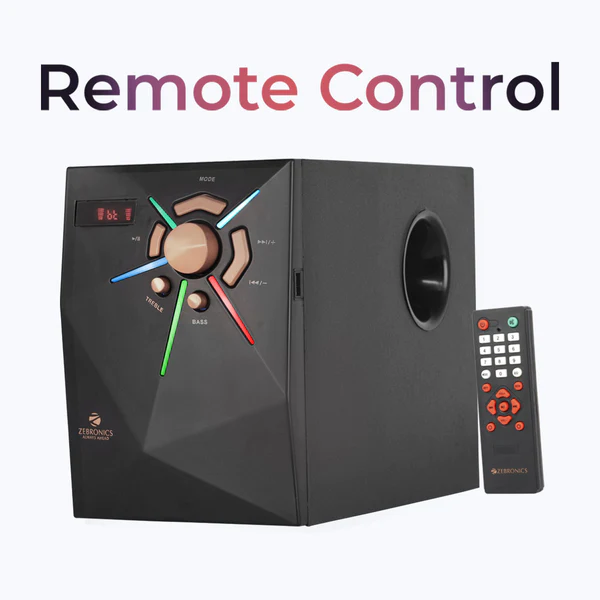 Zebronics Zeb-BT2250RUF Speakers