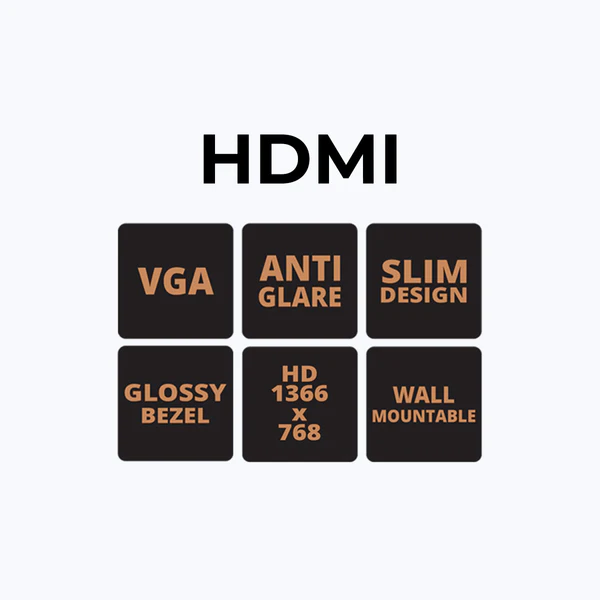 Zebronics Zeb-A16HD LED Monitor 15.6 Inch