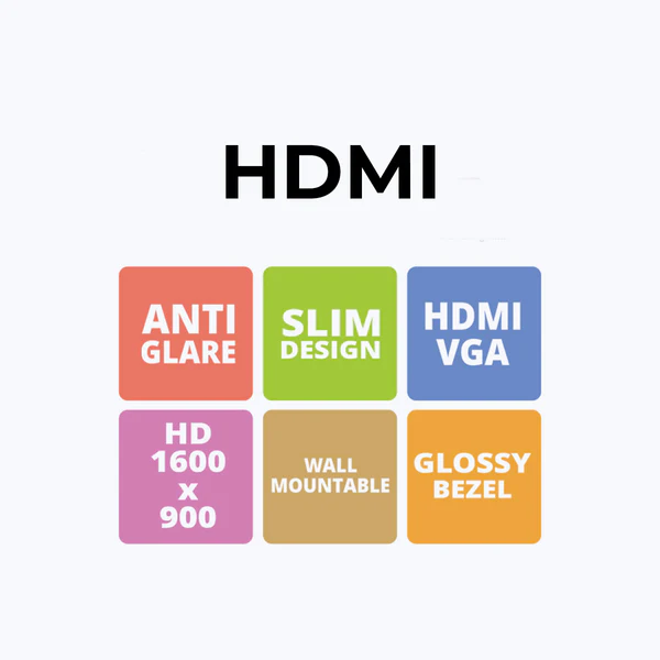 Zebronics Zeb-A18HD LED Monitor 17.3 Inch