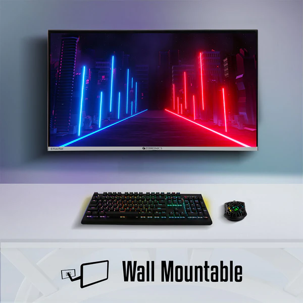 Zebronics Zeb-A27FHD LED (165hz) Monitor