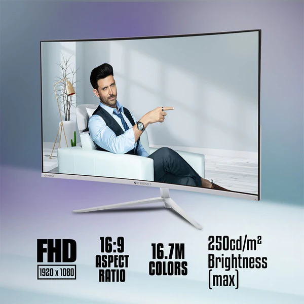 Zebronics Zeb-AC32FHD LED (75Hz) Monitor