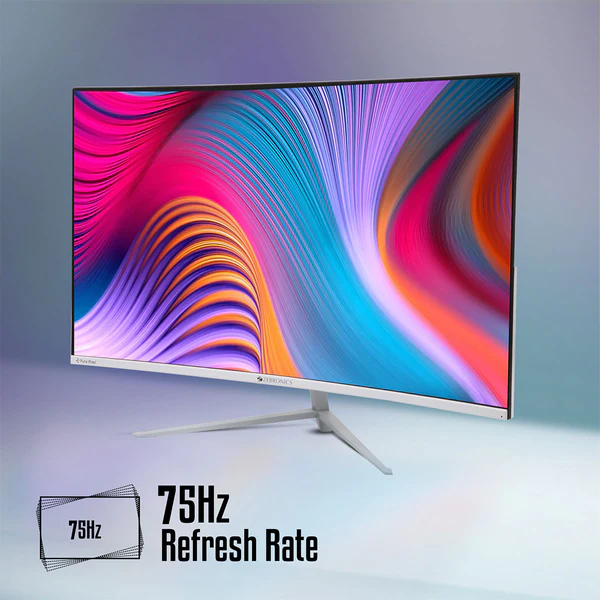 Zebronics Zeb-AC32FHD LED (75Hz) Monitor