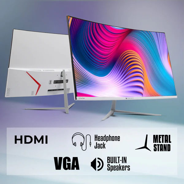 Zebronics Zeb-AC32FHD LED (75Hz) Monitor