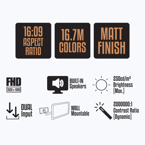 Zebronics Zeb-EA220 Monitor