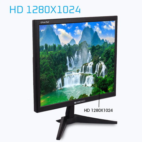 Zebronics ZEB-GV117 Monitor 17 Inch