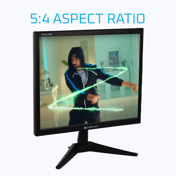 Zebronics ZEB-GV117 Monitor 17 Inch