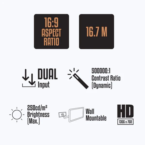Zebronics ZEB-GV119 Monitor