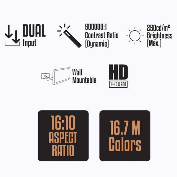 Zebronics ZEB-GV219 Monitor