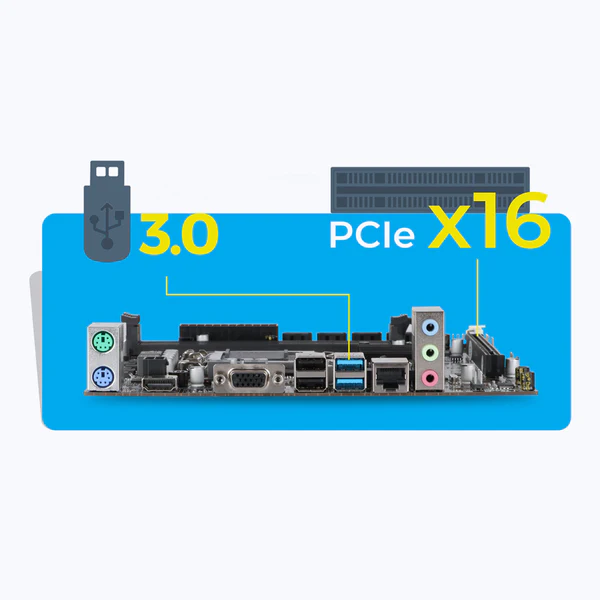 Zebronics Zeb-H110-D4 - LGA 1151Socket | Motherboard