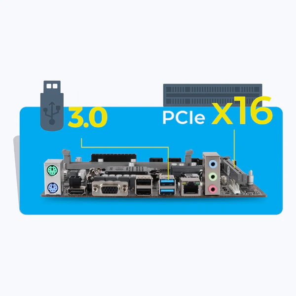 Zebronics Zeb-H310-D4 - LGA 1151 Socket | Motherboards