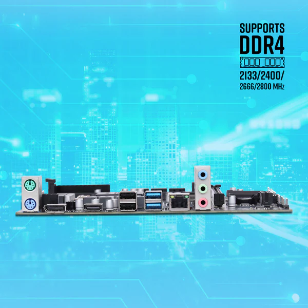 Zebronics ZEB-H510NVMe - LGA1200 Socket Motherboard