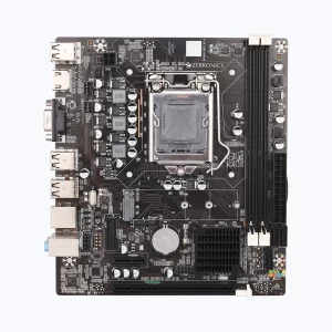 Zebronics Zeb-H61M2 - LGA 1155 Socket | Motherboard
