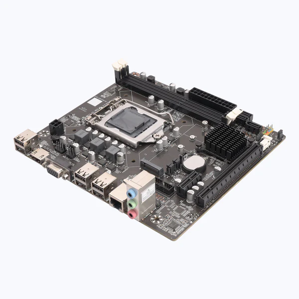 Zebronics Zeb-H61M2 - LGA 1155 Socket | Motherboard