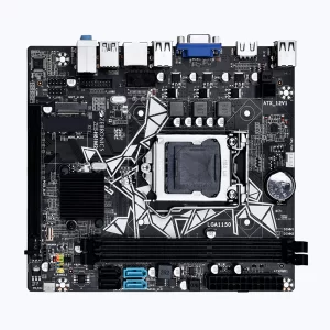 Zebronics ZEB-H81M2 - LGA 1150 SOCKET | Motherboard