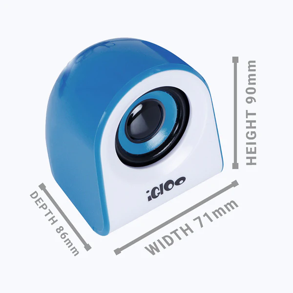 Zebronics Zeb-Igloo Speakers