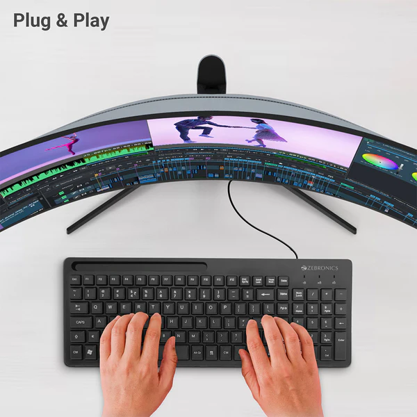 Zebronics Zeb-K36 Keyboard