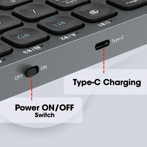 Zebronics Zeb-K5001MW