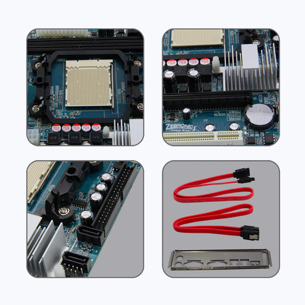 Zebronics Zeb-N68-Combo, Socket 940 | Motherboard