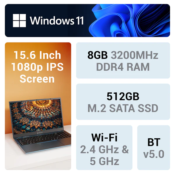 Zebronics ZEB-NBC 3S Laptop