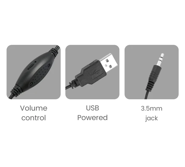 Zebronics Zeb-Pluto Speakers