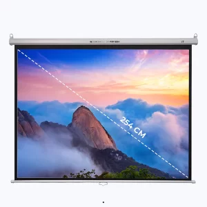 Zebronics Zeb-PSH100A Projector Screen