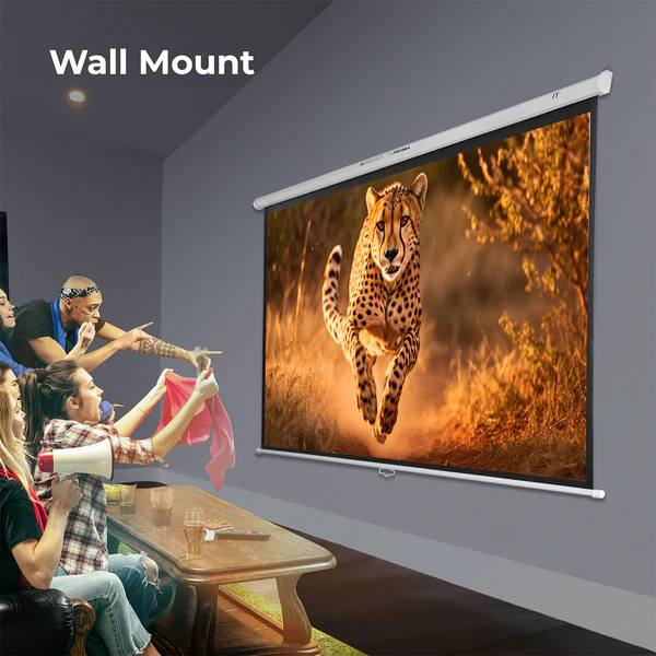 Zebronics Zeb-PSH100A Projector Screen