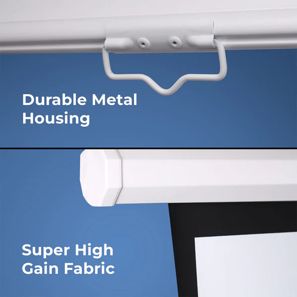 Zebronics Zeb-PSH100A Projector Screen