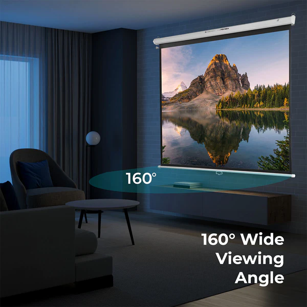 Zebronics Zeb-PSH100A Projector Screen