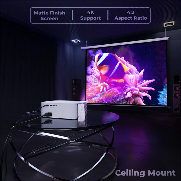 Zebronics Zeb-PSM100A Projector Screen