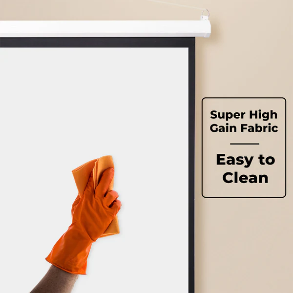 Zebronics Zeb-PSM100A Projector Screen